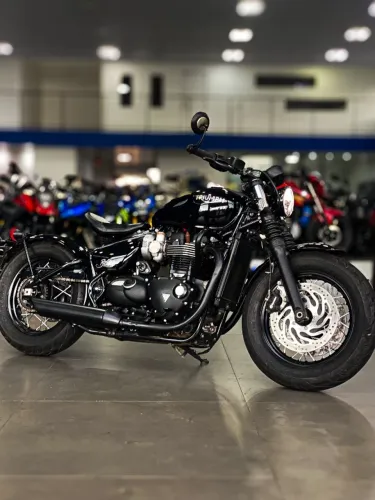 TRIUMPH BONNEVILLE BOBBER 1200 - 2019/2020
