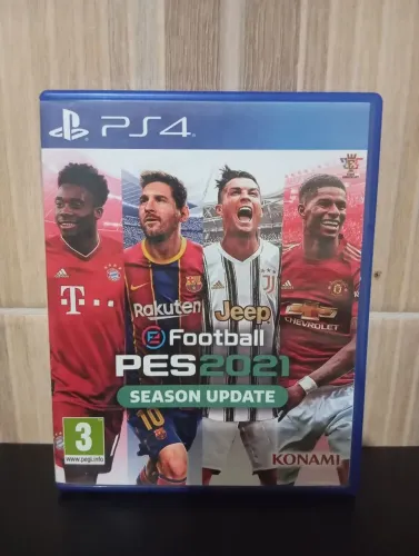 PÉS 21 PS4 