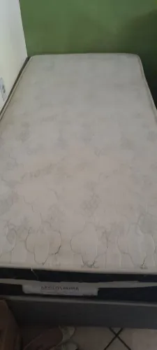 Colchão de solteiro para cama box