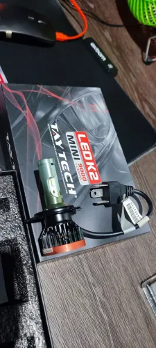 Lâmpada Farol Led H4