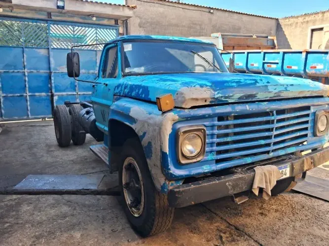 Caminhão Ford F7000 ano 77 modelo 78 motor 1113