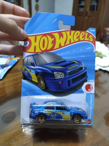 Hot Wheels Subaru Impreza WRX - lacrado