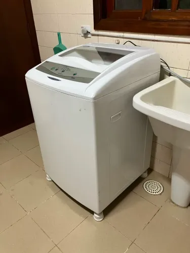 Máquina de lavar roupa