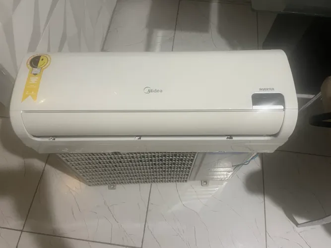 Central de ar 9000 mill btus garantia 6 meses