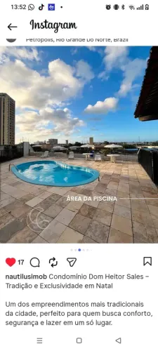 Imóvel para venda com 56 metros quadrados com 2 quartos em Rocas - Natal - RN