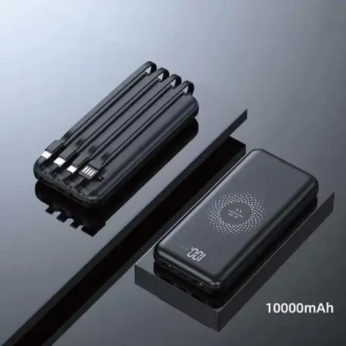 Power Bank Com Indução 10000Mah