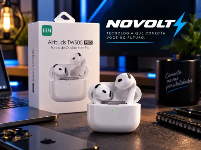 FAM Airbuds TWS05 PRO