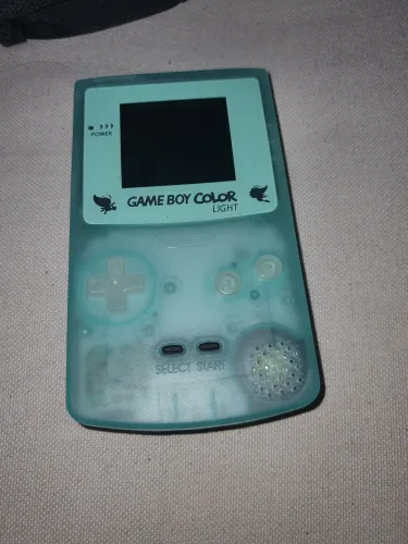 Gameboy color GBC BRILHA NO ESCURO edição pokémon celebi com tela IPS
