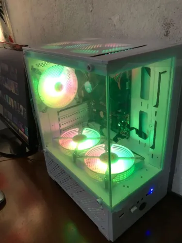 Computador Completo i3 7ª Geração + SSD + Monitor Samsung 22"