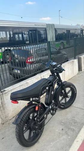 Bike Elétrica OUXI V8 Pro S - 2 Baterias (Autonomia até 100km) - Apenas 400km - Impecável