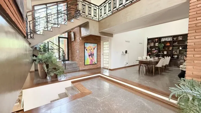 Casa à venda com 4 suítes e 5 vagas no Real Parque em São Paulo REF: OR *13