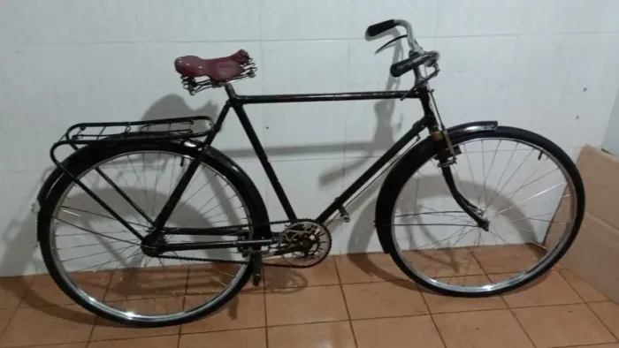 BICICLETA PHILLIPS 1949 TODA ORIGINAL COM PINTURA DE FABRICA