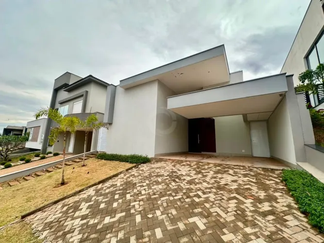 Casa térrea em condomínio fechado. Condomínio Villa D´Aquila em Piracicaba/SP