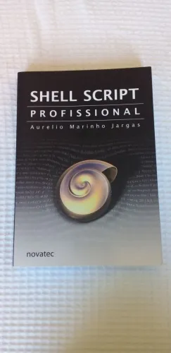 Livro Shell Script Profissional - Usado em excelente estado