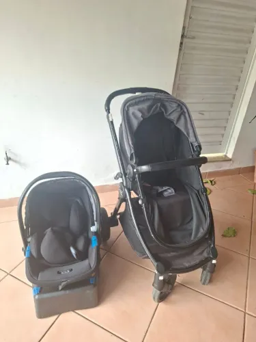 Carrinho de Bebe Burigotto Turing X
