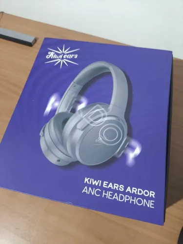 Headphone Bluetooth Kiwi Ears Ardor c/ Cancelamento de Ruído (ANC) - Som Audiófilo!