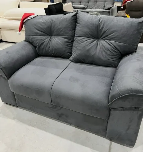 Sofa 2 Lugares Cinza NOVO PRONTA ENTREGA