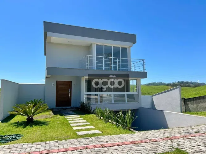 Casa com 3 dormitórios à venda, 266 m² por R$ 1.380.000,00 - Parque Ipiranga - Resende/RJ