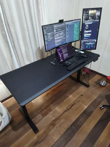 Mesa com regulagem elétrica de altura Sensetup Halec E 160x70cm