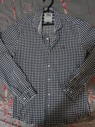 Camisa Tng xadrez vichy TAM M