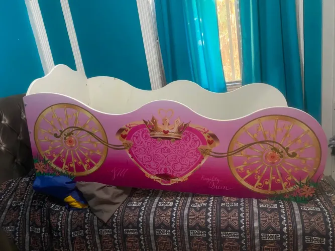 Mini cama Princesa 