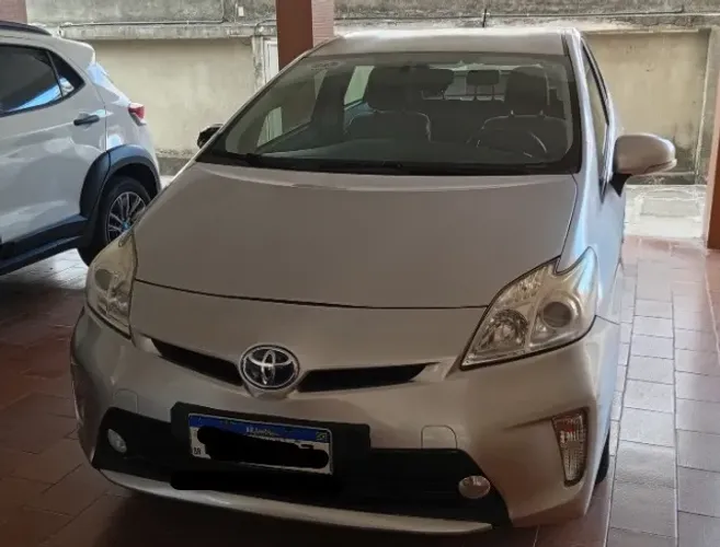 Toyota Prius Hybrid 1.8 16V 5P Aut. 2015