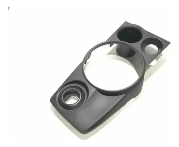 Moldura Console Porta Copo Mitsubishi Asx 2016 Preto
