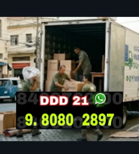 Frete e fretes com atendimento rápido
