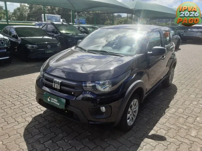 Fiat Mobi Like 1.0 Fire Flex 5P. 2025