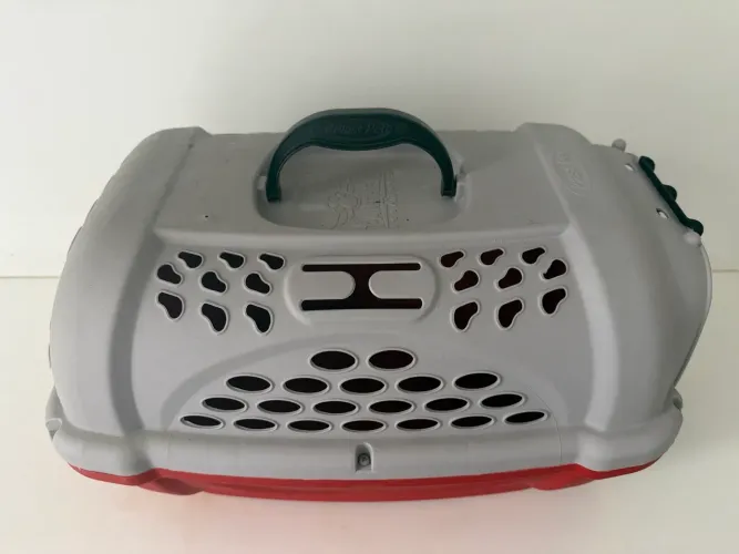 Caixa de Transporte para Pets Plast Pet - Cães e Gatos