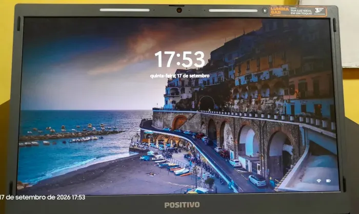Notebook VISION-C14 Positivo.