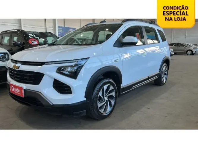 Chevrolet Spin Premier 1.8 8V Econo.flex 5P Aut. 2025