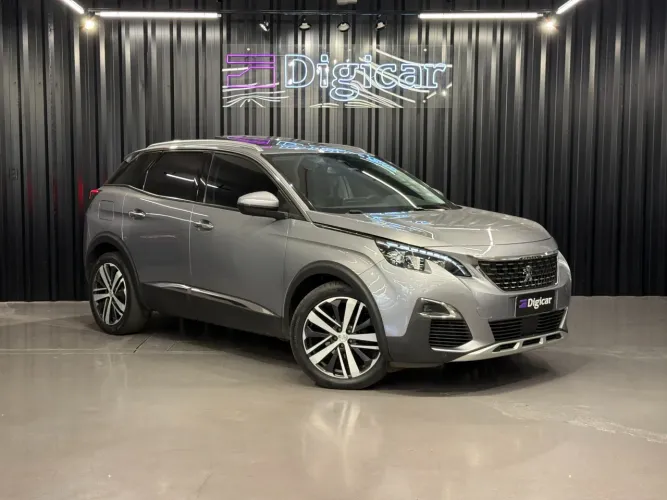 Peugeot 3008 Griffe 1.6 Turbo 16V 5P Aut. 2019