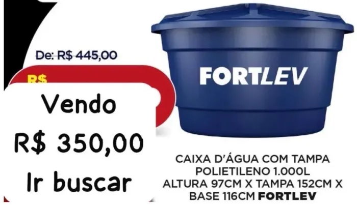 Caixa d água