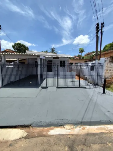 Casa para Venda em Presidente Prudente, Parque Nova Alvorada, 2 dormitórios, 1 banheiro, 2