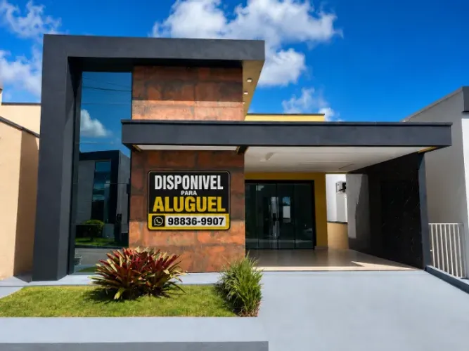 Casa para Alugar em Condomínio em Castanhal | 3 Quartos | Suíte com Closet | Área Gourmet