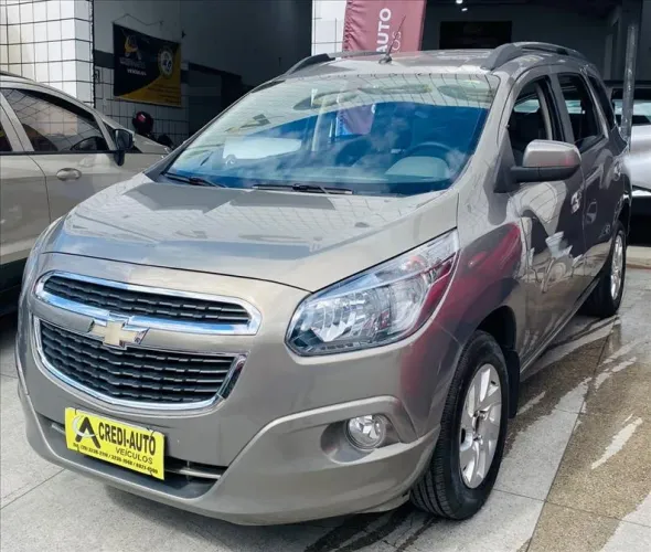 Chevrolet Spin LTZ 1.8 8V Econo.flex 5P Aut. 2016