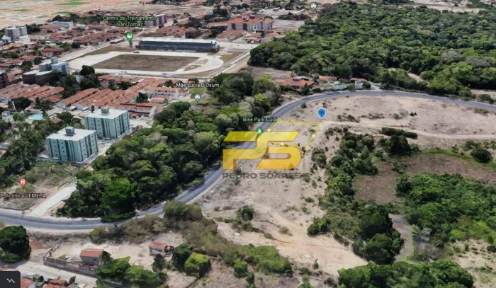 TERRENO À VENDA  BEIRA DE PISTA  CUIÁ