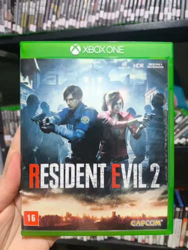 Resident Evil 2 Xbox One
