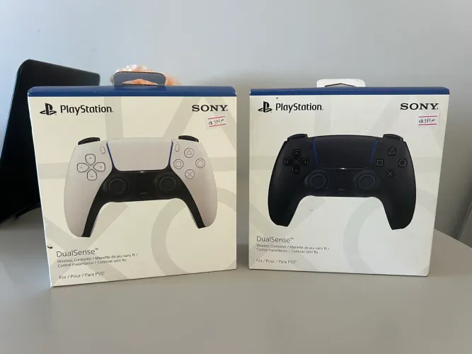 Controles PS5 novos!