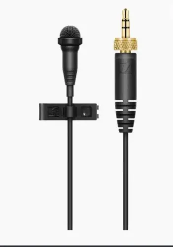 Microfone original Sennheiser me2 usado.