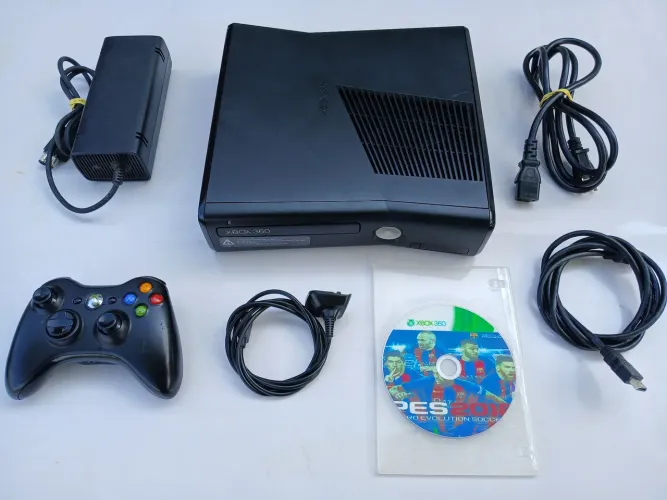 Xbox 360 Desb. 110V 40 Jogos - Envio OLX Pay