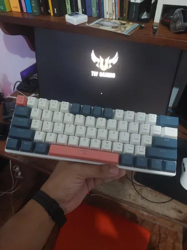 Teclado mecânico Machenike K500-B61