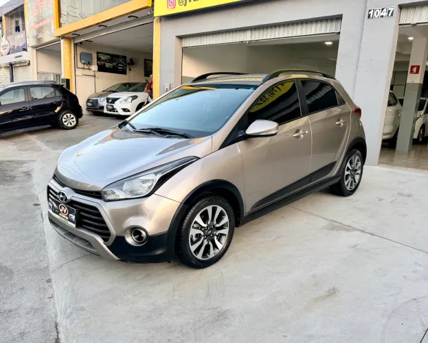 Hyundai HB20X Style 1.6 Flex 16V Aut. 2018