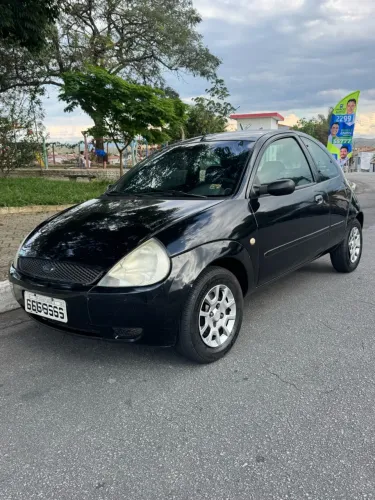 Ford KA GL 1.0i Zetec Rocam 2007