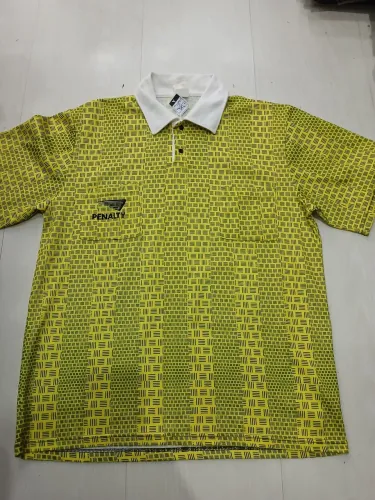 CAMISA VINTAGE DE ÁRBITRO G