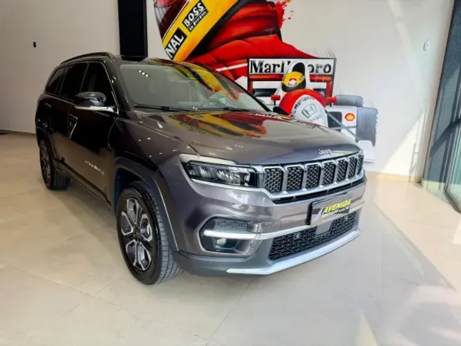 Jeep Commander Limited T270 1.3 TB Flex AUT 2022