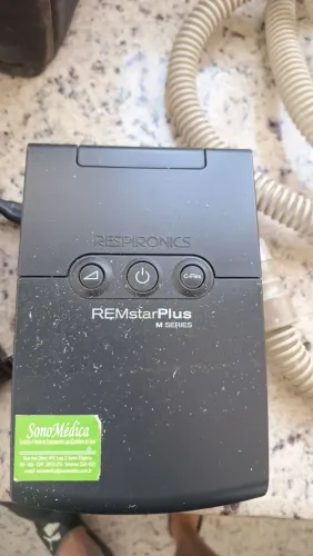 Cpap da phillips remaster plus m series. 