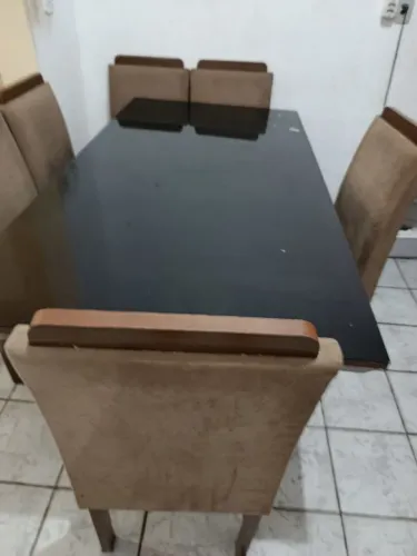 mesa de vidro