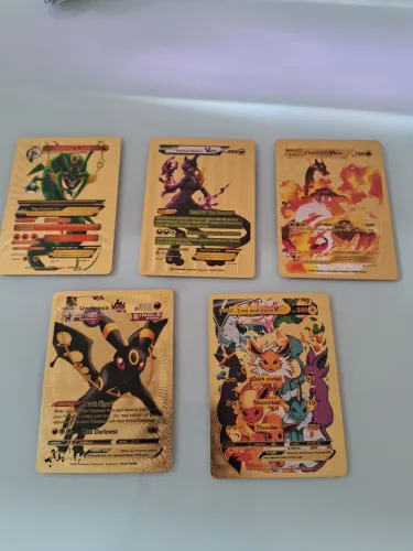CARTAS POKEMON RARAS